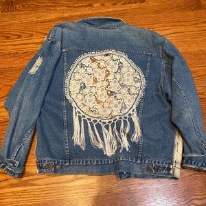 Vintage Unique Jean jacket
